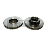BRAKE DISC 19.5"FRONT TGM 380 MM 45MM DIKTE
